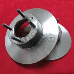 DISCHI FRENO ANTERIORI ALFA ROMEO 1750 / 2000 - GT / SPIDER / BERLINA - DIAMETRO 272 mm